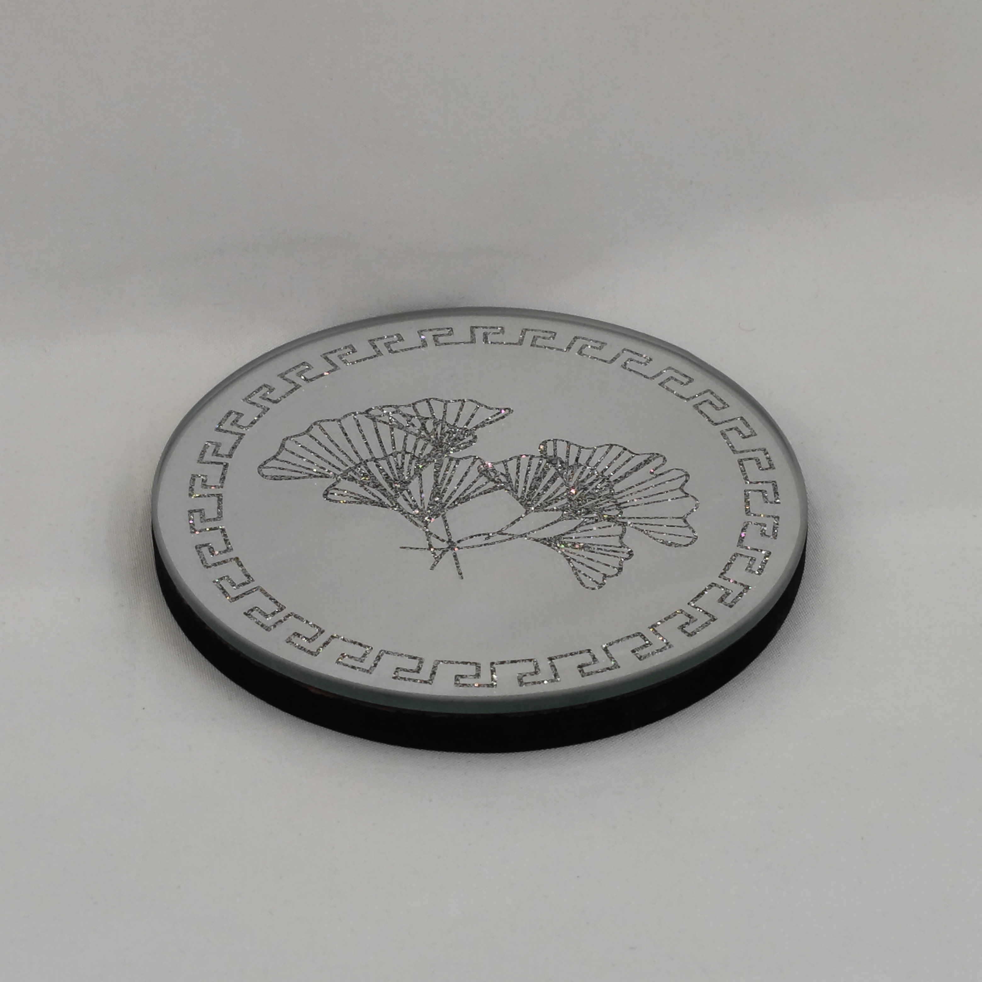 杯垫/一棵树隔热垫/隔热垫一棵树/棉线西餐垫/餐垫白底实物图