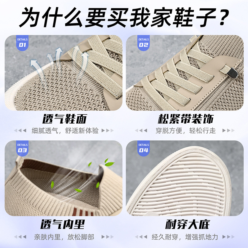 Men's autumn OEM new Korean version men's shoes wholesale solid color casual canvas shoes cross-border consignment breathable single shoes Application Scenario