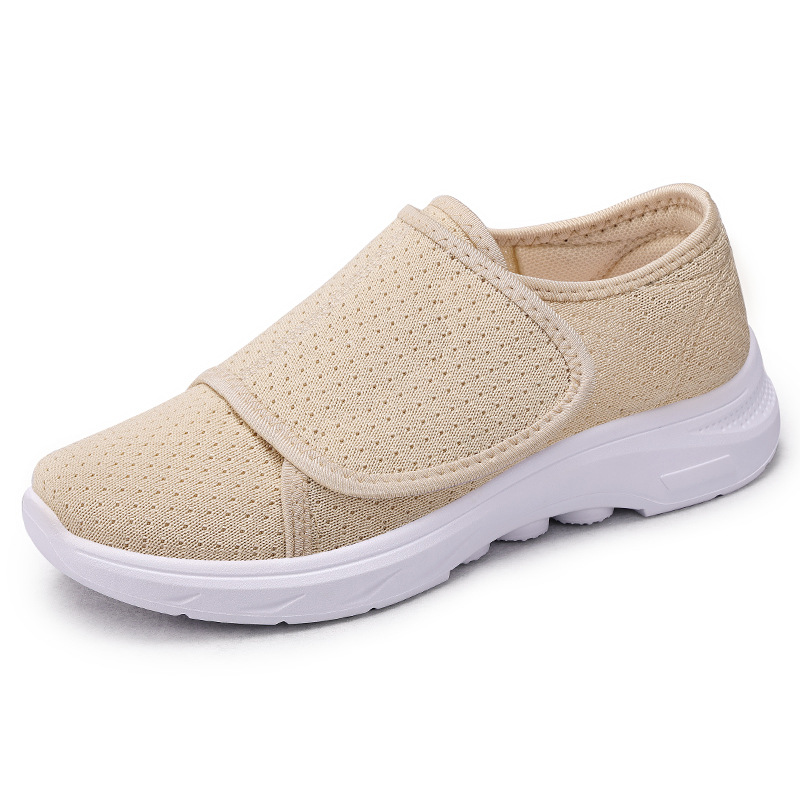 New Velcro adjustable shoes for women, comfortable and casual shoes for middle-aged and elderly mothers, cross-border wholesale women's shoes Item Picture