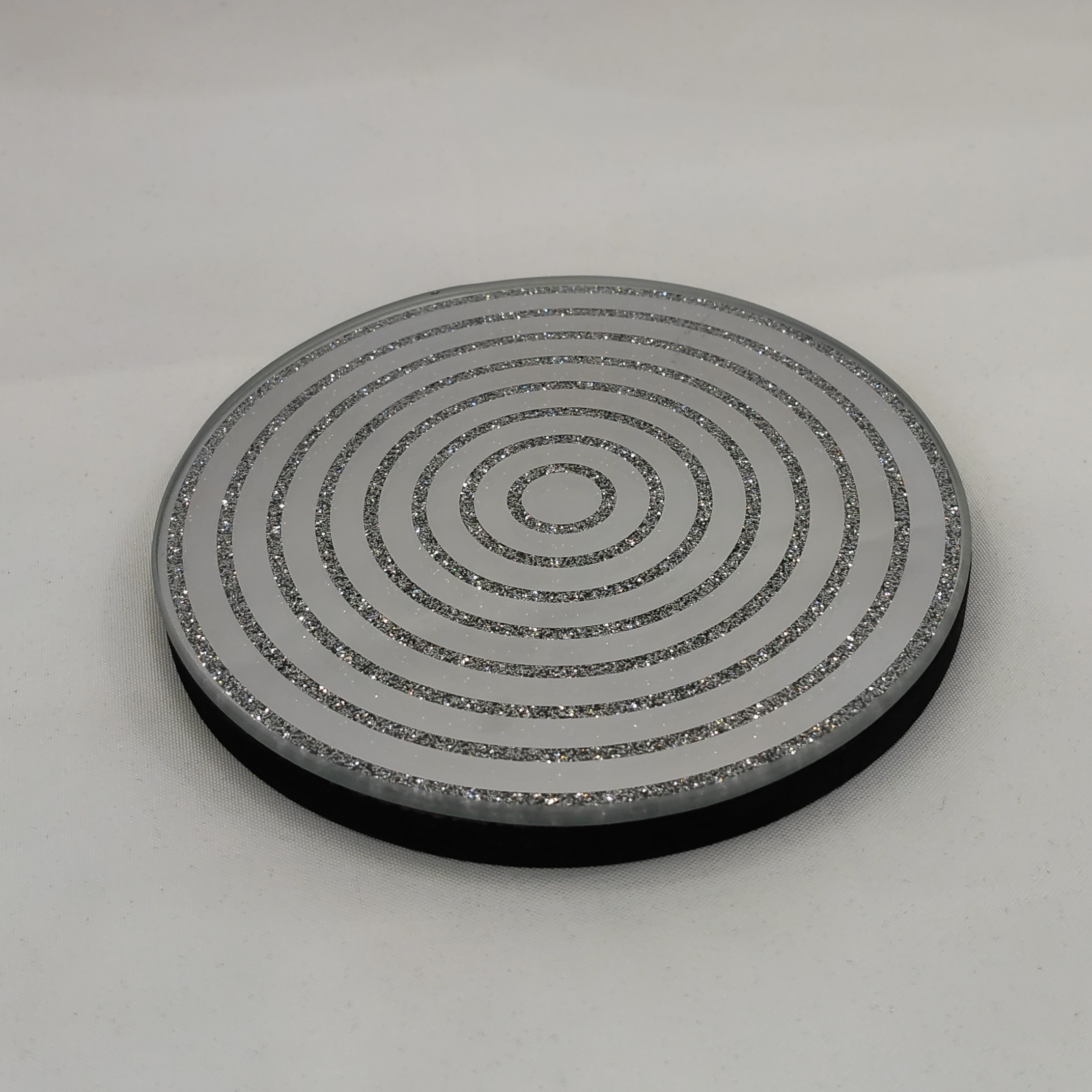 杯垫隔热垫玻璃咖啡杯垫圆形垫子家居用品详情1