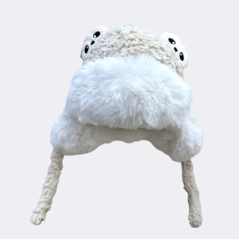 In extremely cold winter, plush ear protectors, children's hats, Lei Feng hats and Xuefeng hats are suitable for children aged 5 to 15 thumbnail