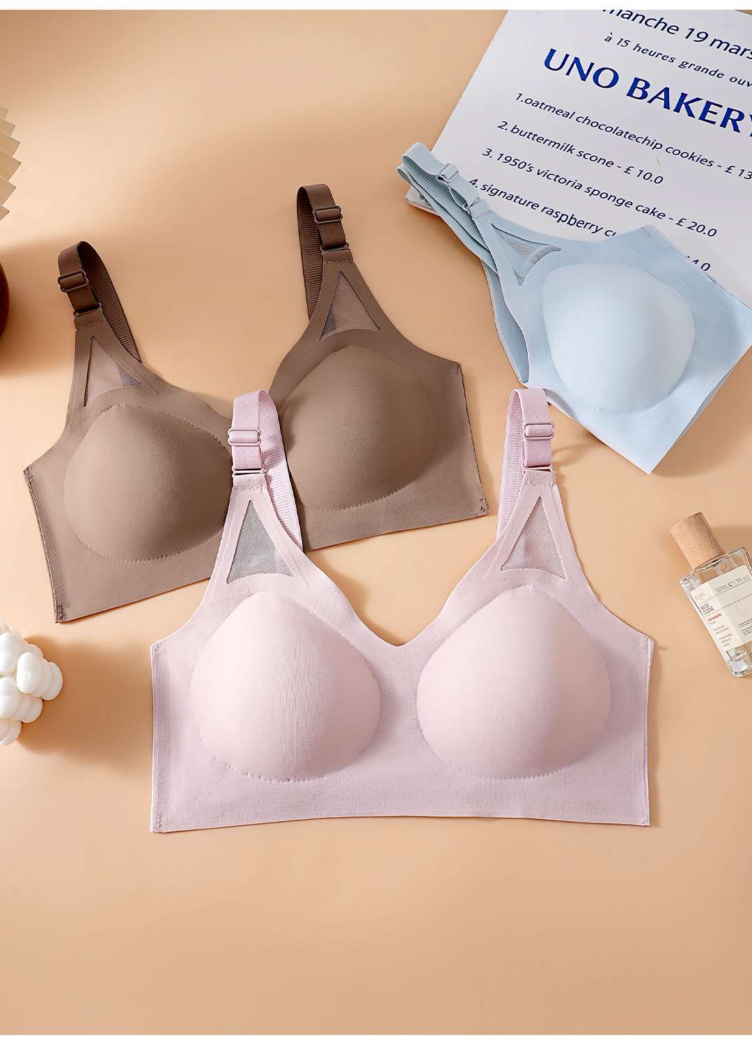 Underwear Ice silk seamless nude feel Ice silk underwear undefined