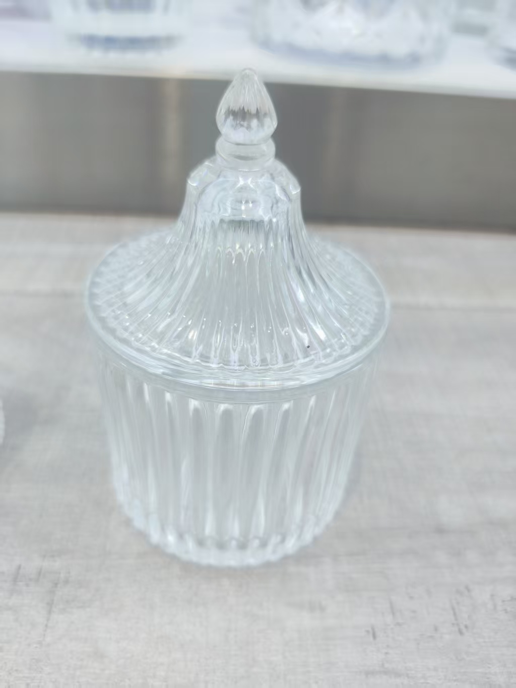 玻璃罩/花瓶/玻璃瓶/琉璃佛像/玻璃制品细节图