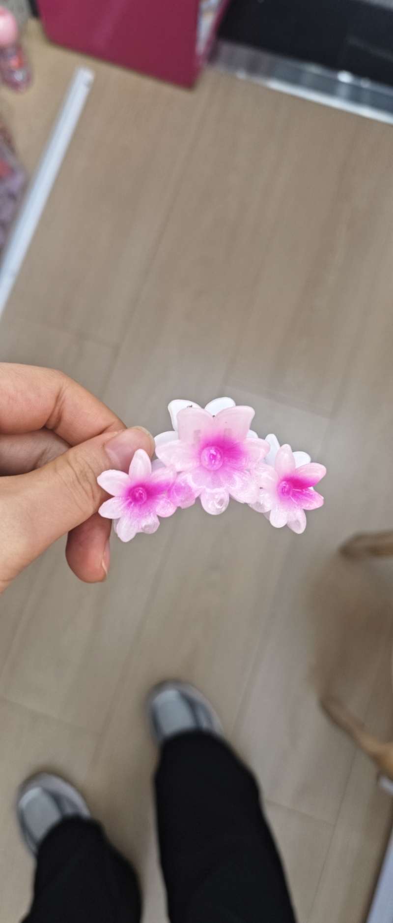 喷漆 太阳花 抓夹 发夹