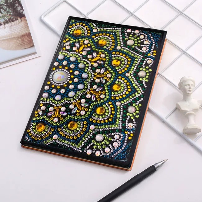 Customized dot diamond notebook gifts with personalized dot diamond high-end materials pic 8