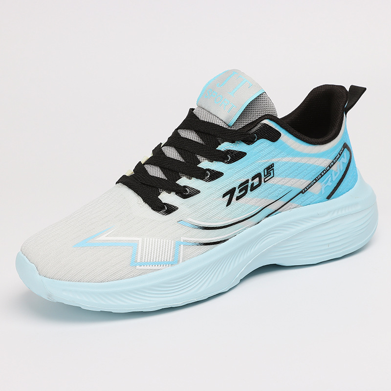 Men's autumn new style sports shoes for export, wholesale couple style Korean style fashionable casual shoes, lightweight running shoes Item Picture