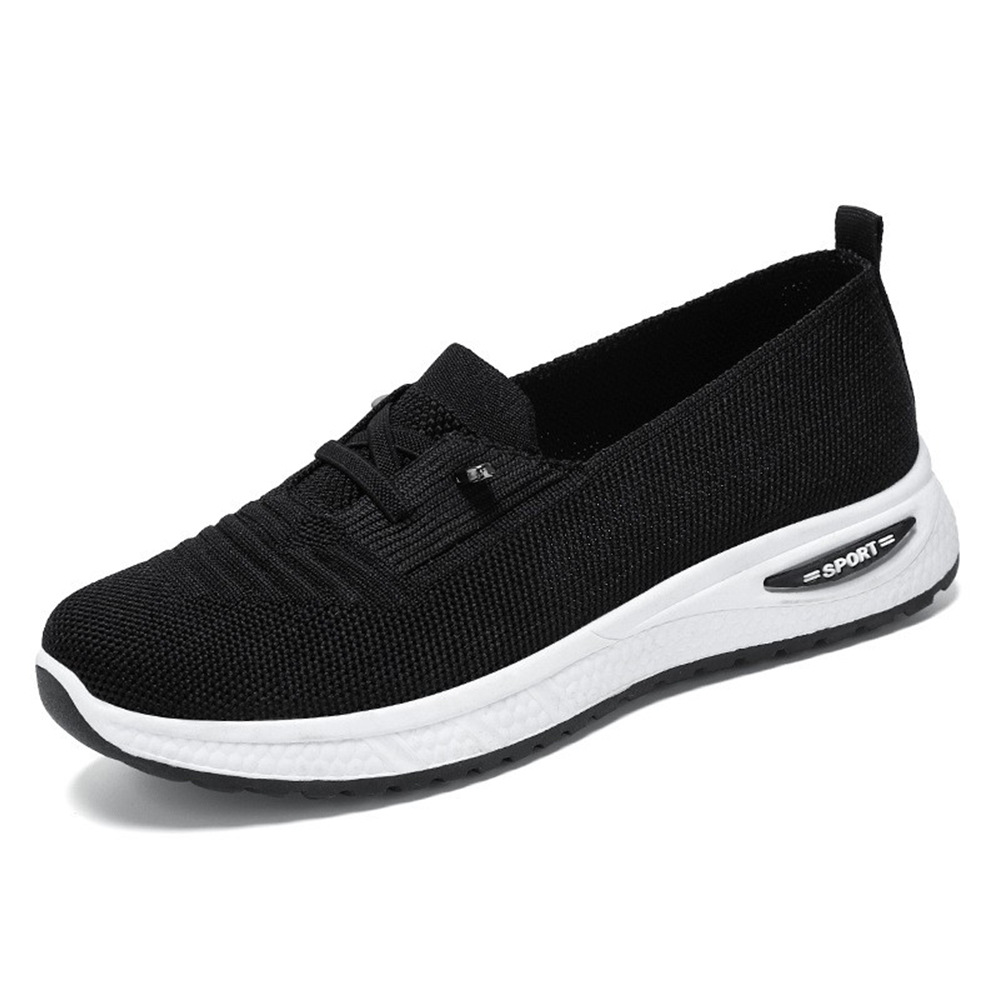 Shoes for Women 2025 Summer Cross-border Distribution Casual Women's single shoes, breathable and comfortable for middle-aged and elderly mothers Item Picture