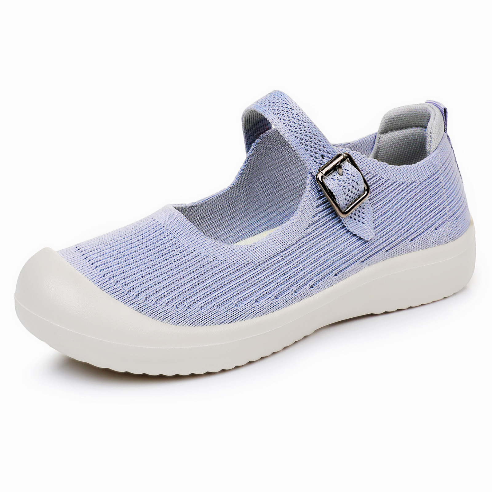 New breathable single shoes for women, factory direct sales, not tiring feet, casual shoes with hollowed-out design, versatile and comfortable women's shoes, consignment Item Picture