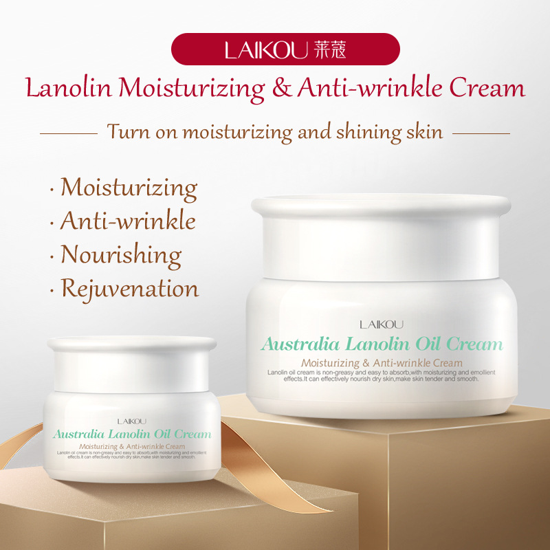 Cross-border Laicome lanolin Cream 35g Hydrating Moisturizing Cream Hydrating Autumn and winter skin care products manufacturer in stock wholesale Specification drawing
