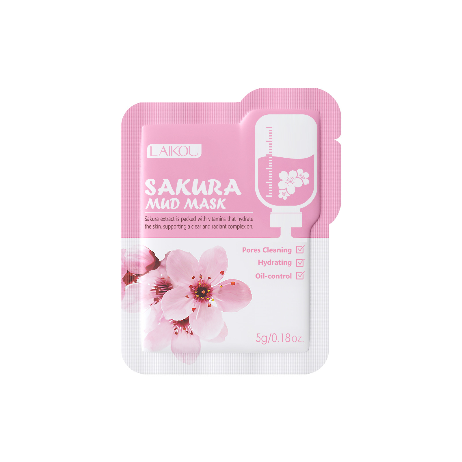 Cross-border Laicome Cleansing Mud Mask Set facemask Mask Sheet Cleansing FDA Skin Care Mud Mask All-English mask Item Picture