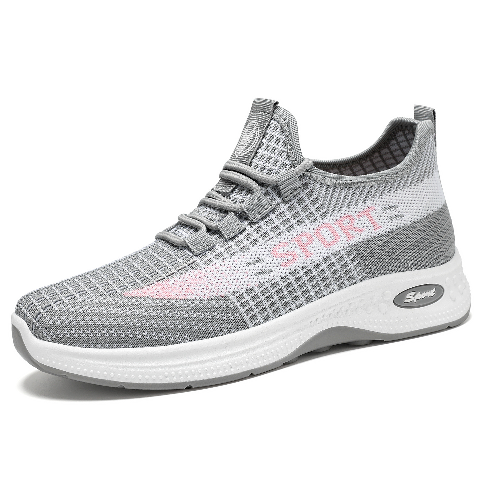 New spring style shoes for women, old Beijing cloth shoes, anti-slip soft-soled flat shoes, casual, comfortable for middle-aged and elderly people, mom shoes Item Picture