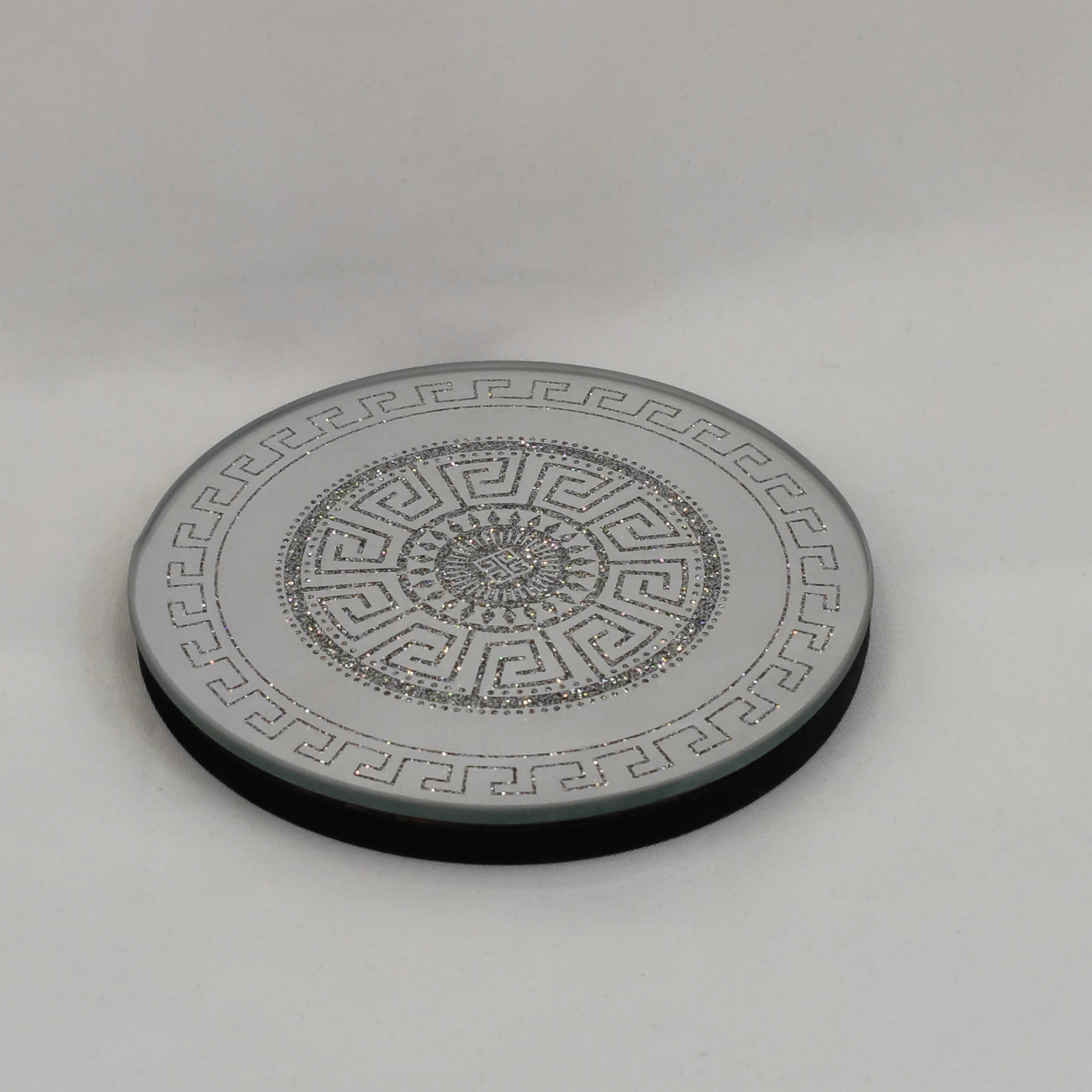 杯垫隔热垫玻璃咖啡杯垫圆形垫子家居用品详情4