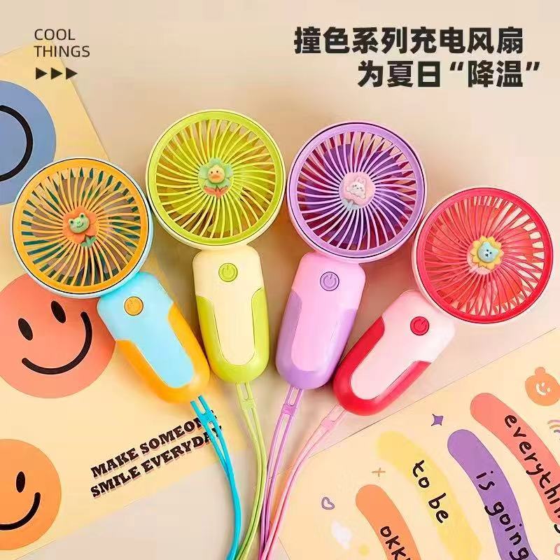 USB风扇、迷你风扇实物图