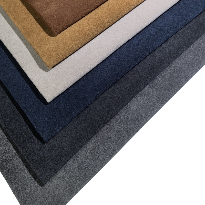 Wholesale Persian fleece fabric sofa fabric, thickened fleece cushions, seat cushions, soft wrapping, lamb fleece decoration Application Scenario