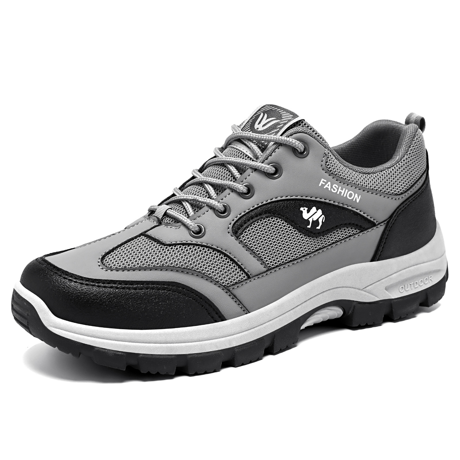 Wholesale of new autumn casual and versatile sports shoes for men. Trendy soft-soled and comfortable lace-up dad shoes Item Picture