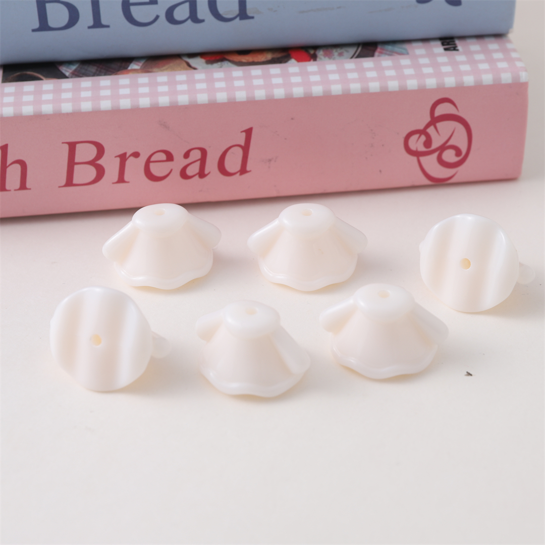 Chen Ming's 16mm solid color dress, beaded diy car pendant, bracelet, mobile phone chain, hair tie, hair accessory and accessory materials pic 14