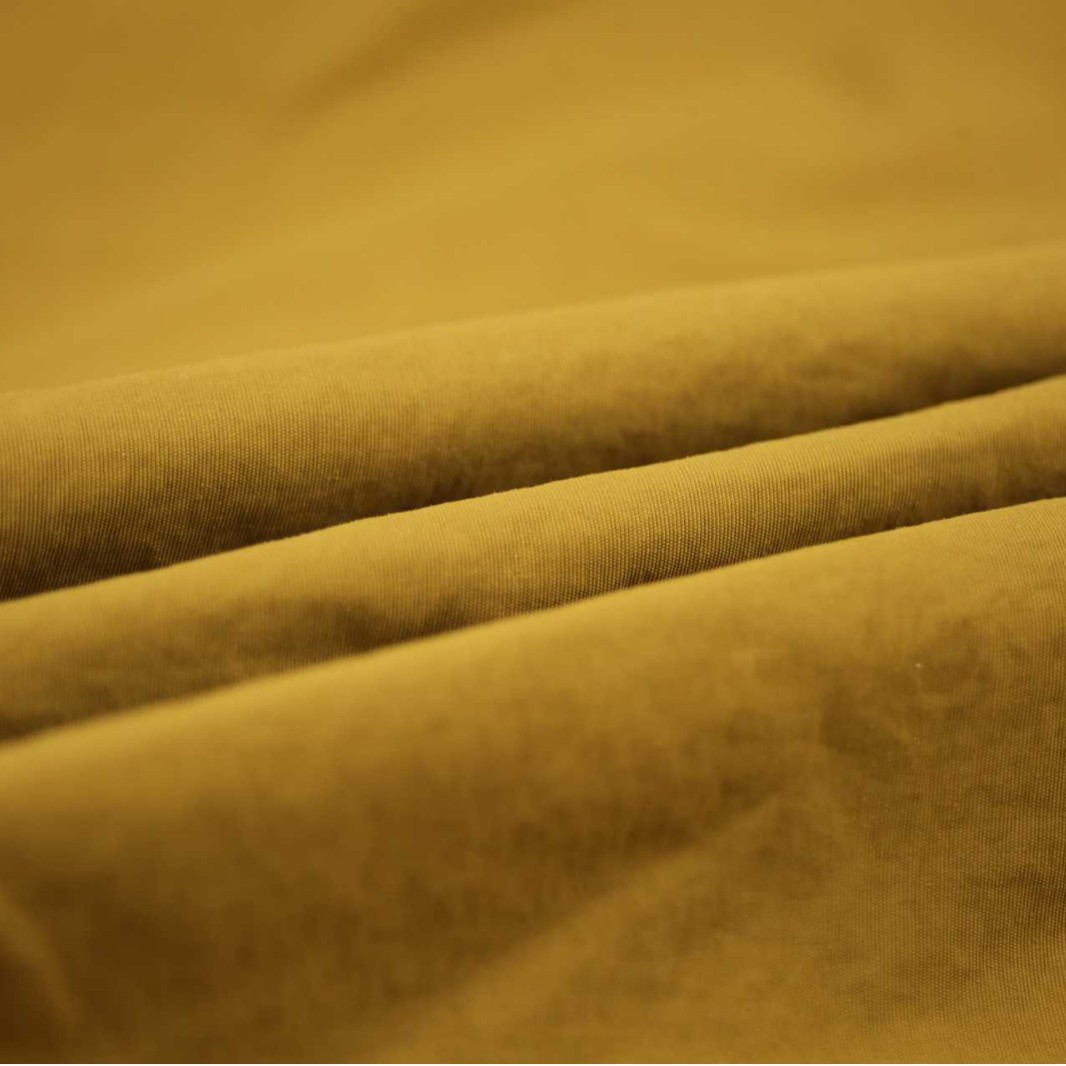 280T matte nylon Taslon waterproof fabric, matte texture outdoor jacket and windbreaker fabric details Picture