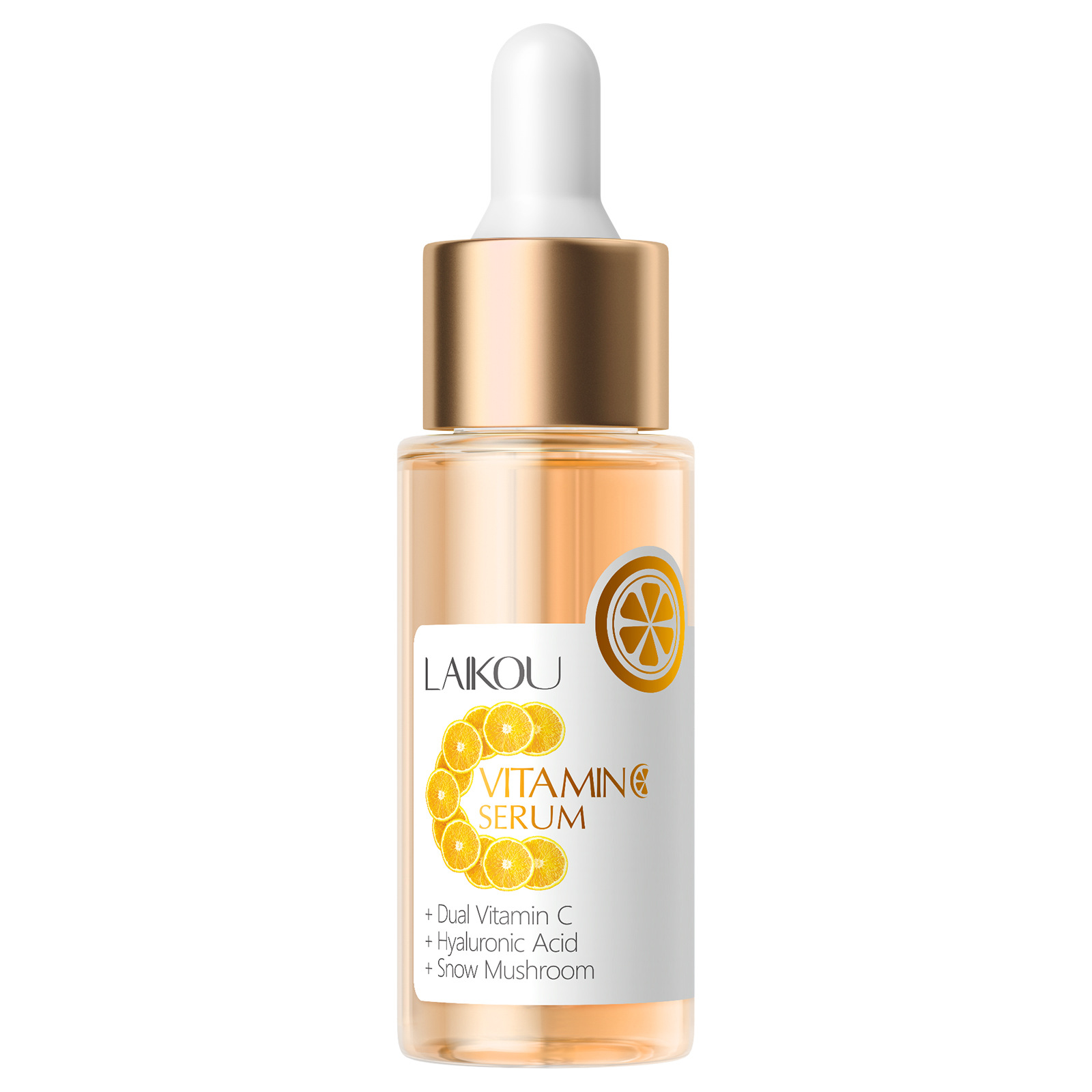 LAIKOU California Vitamin c Essence 30ml Hydrating and Moisturizing Sodium Hyaluronate Cross-border Manufacturer Item Picture