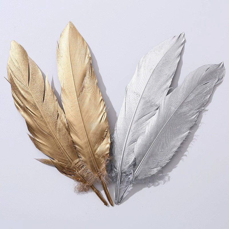 天然纺织原料羽毛羽绒火鸡毛鸵鸟毛皮革服饰材料多用途羽毛