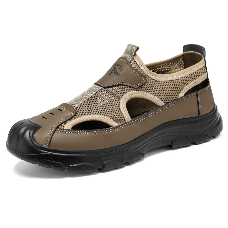 Men's sandals 2025 new style cross-border snorkeling and diving shoes, beach shoes, outdoor hiking shoes, outdoor wading and stream tracing shoes Item Picture