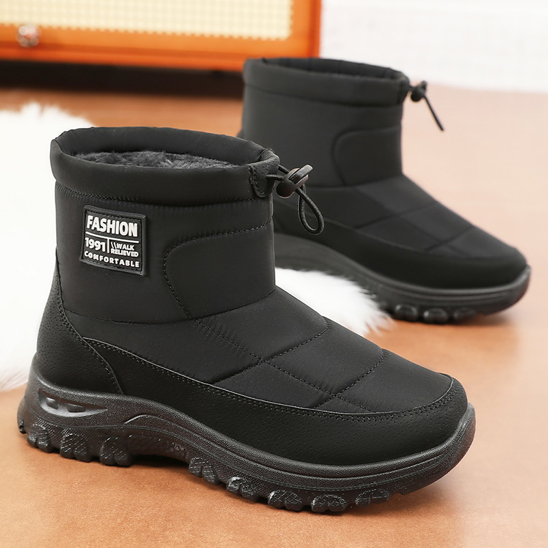 Snow boots for women, 2025 winter warm, fleece and thickened senior shoes, unisex outdoor sports thick-soled cotton shoes Application Scenario