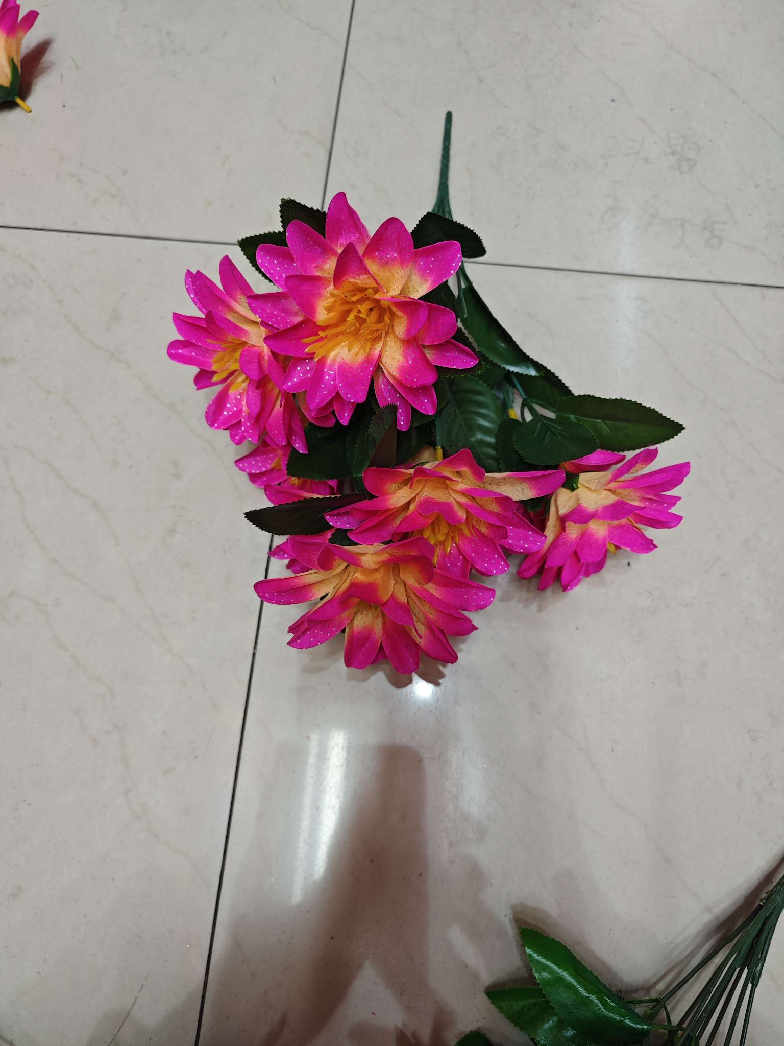 家饰仿真花绢花头春天花园森系假花装饰品女2022款自然逼真仿真花假花仿真花仿真花女2022森系绢花花头详情图4