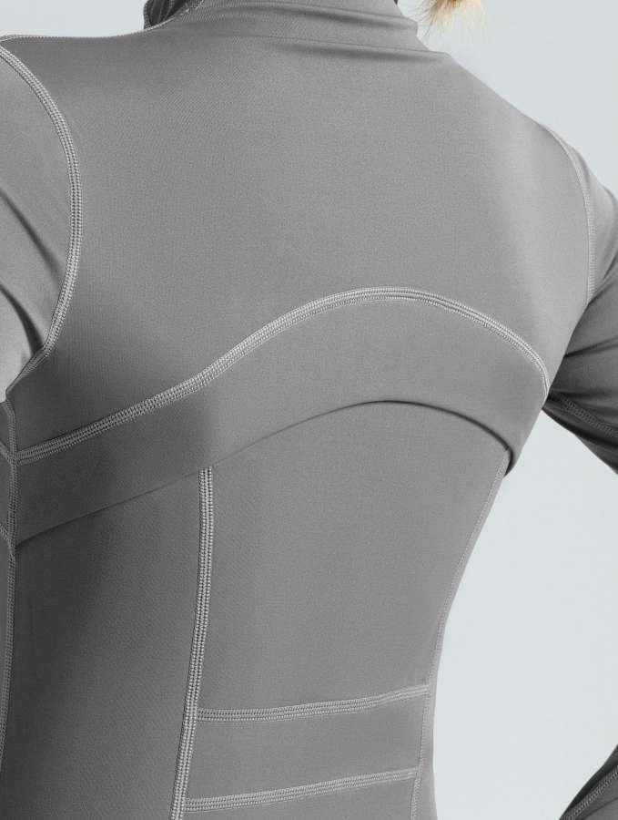 瑜伽服瑜伽服女紧身户外女性运动服瑜伽外套详情图2