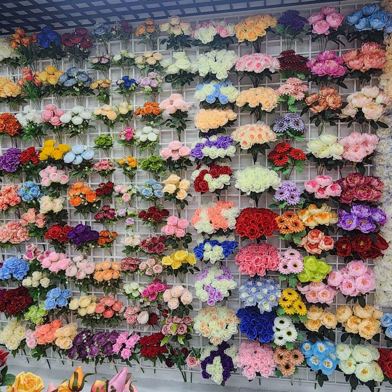 Yiwu Tiantian Silk Flower Factory describe pic - 6