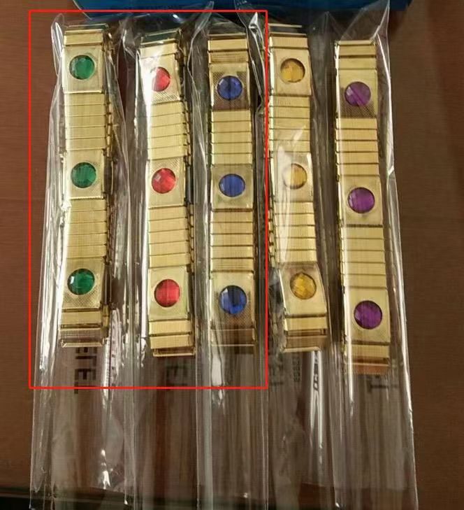 不锈钢手工脚链加石头出货一个星期起订量120详情图3