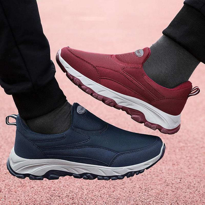 New autumn walking shoes for the middle-aged and elderly, comfortable and casual walking shoes for the elderly, men's sports shoes for the elderly, breathable and not stuffy feet, dad shoes full figure