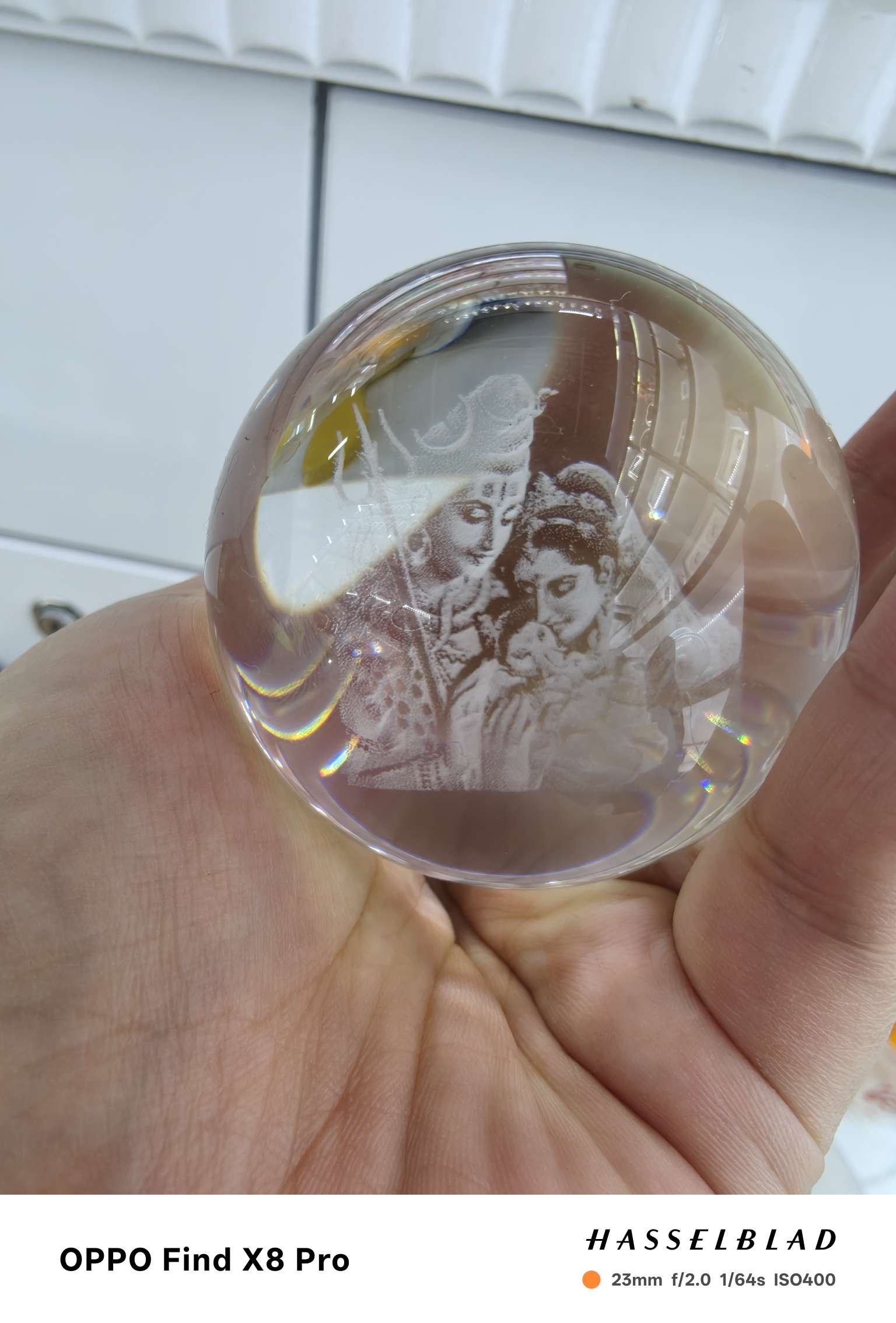 工艺品礼品玻璃罩花瓶琉璃佛像玻璃瓶工艺品摆件装饰品创意家居摆设玻璃罩