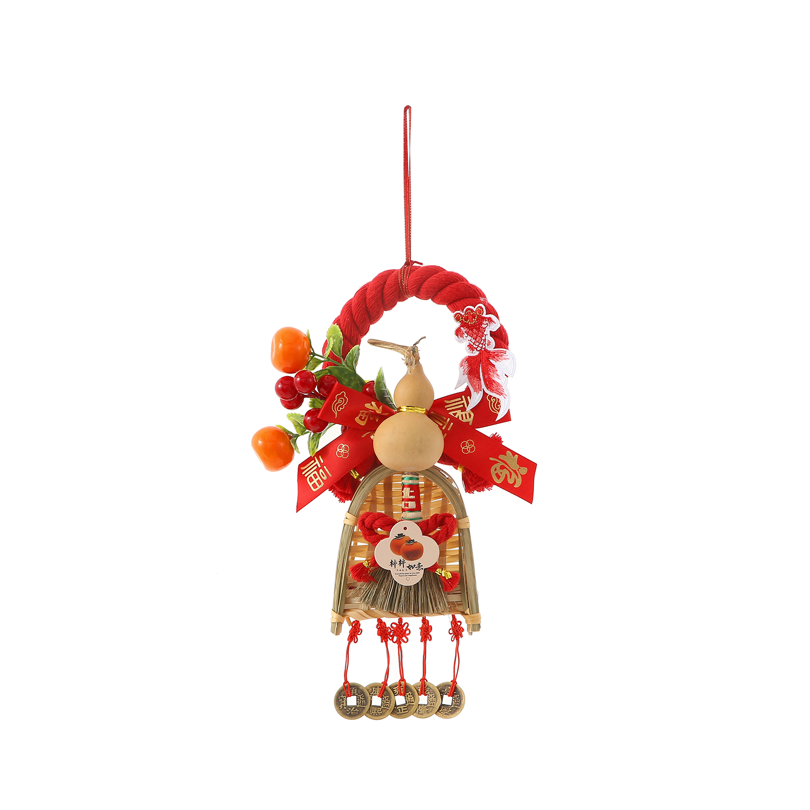 Zhu Gong Cultural Products, Chinese-made knot decorations, hand-woven ropes, Chinese knot pendants, multiple options available, festive items, festive Chinese knot pendants, festive Chinese knot rope art, Chinese knots, festive Chinese knot pendants detail image 3