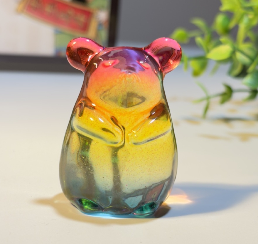 爆款压型水晶卡通水晶十二生肖系列，鼠牛虎兔龙蛇马羊猴鸡狗猪，生日礼品属性详情图10