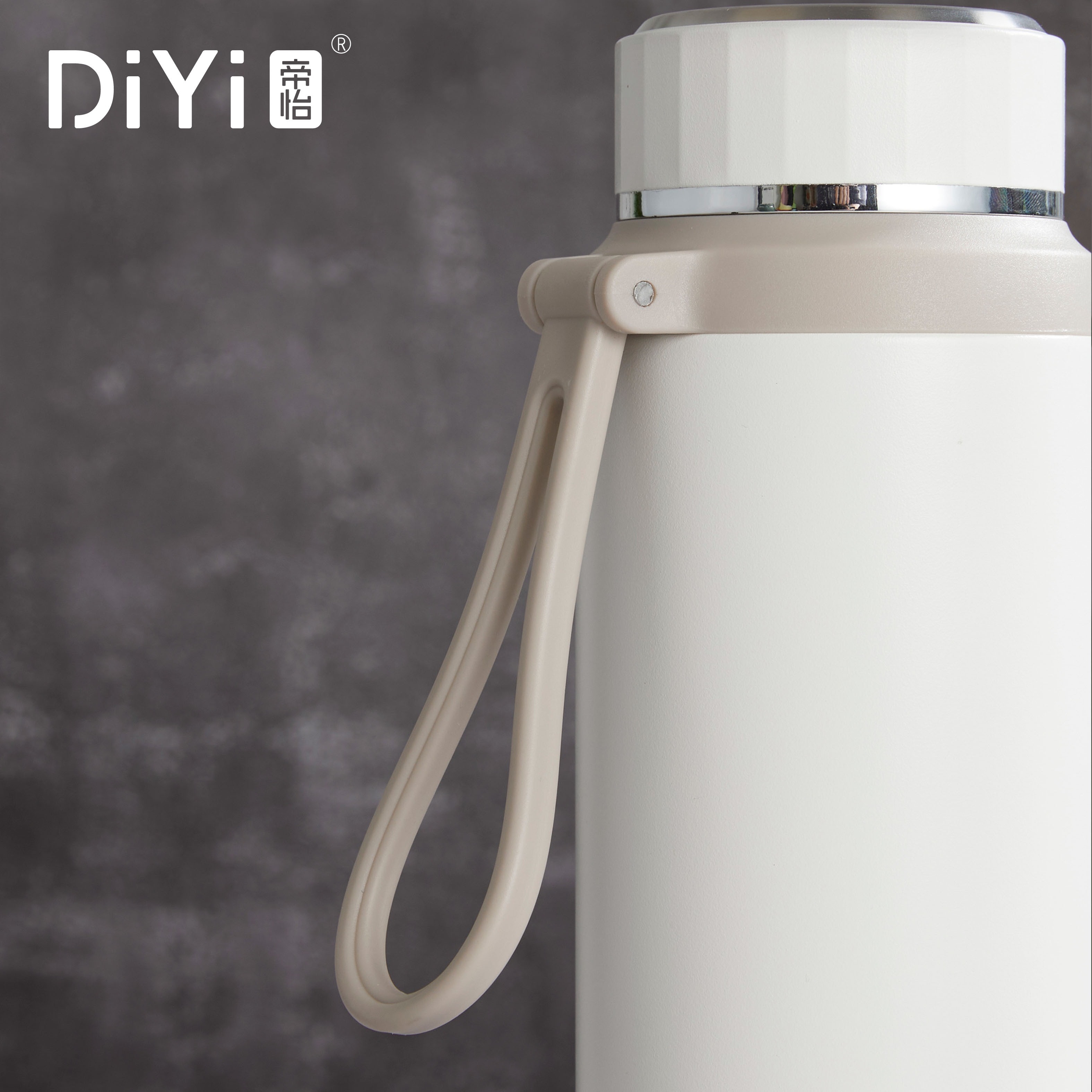 Classic style, evergreen cup type DY-BW1313 Diyi Yuntu Vacuum Cup 800ml, 304+316 food safety grade material, powder-coated paint surface, wear-resistant and scratch-resistant pic 2