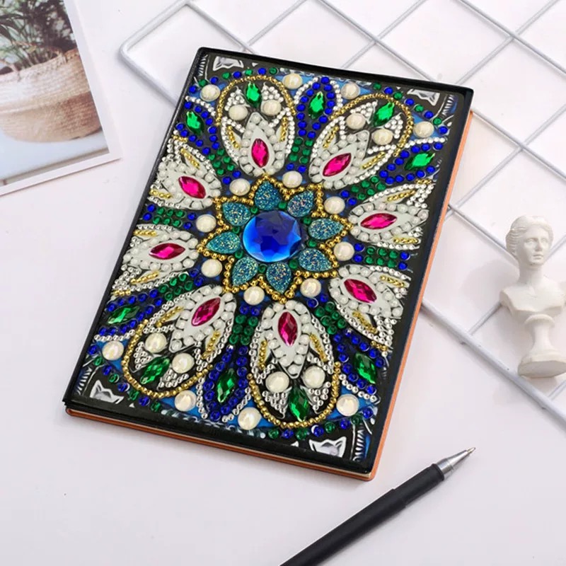 Customized dot diamond notebook gifts with personalized dot diamond high-end materials pic 7