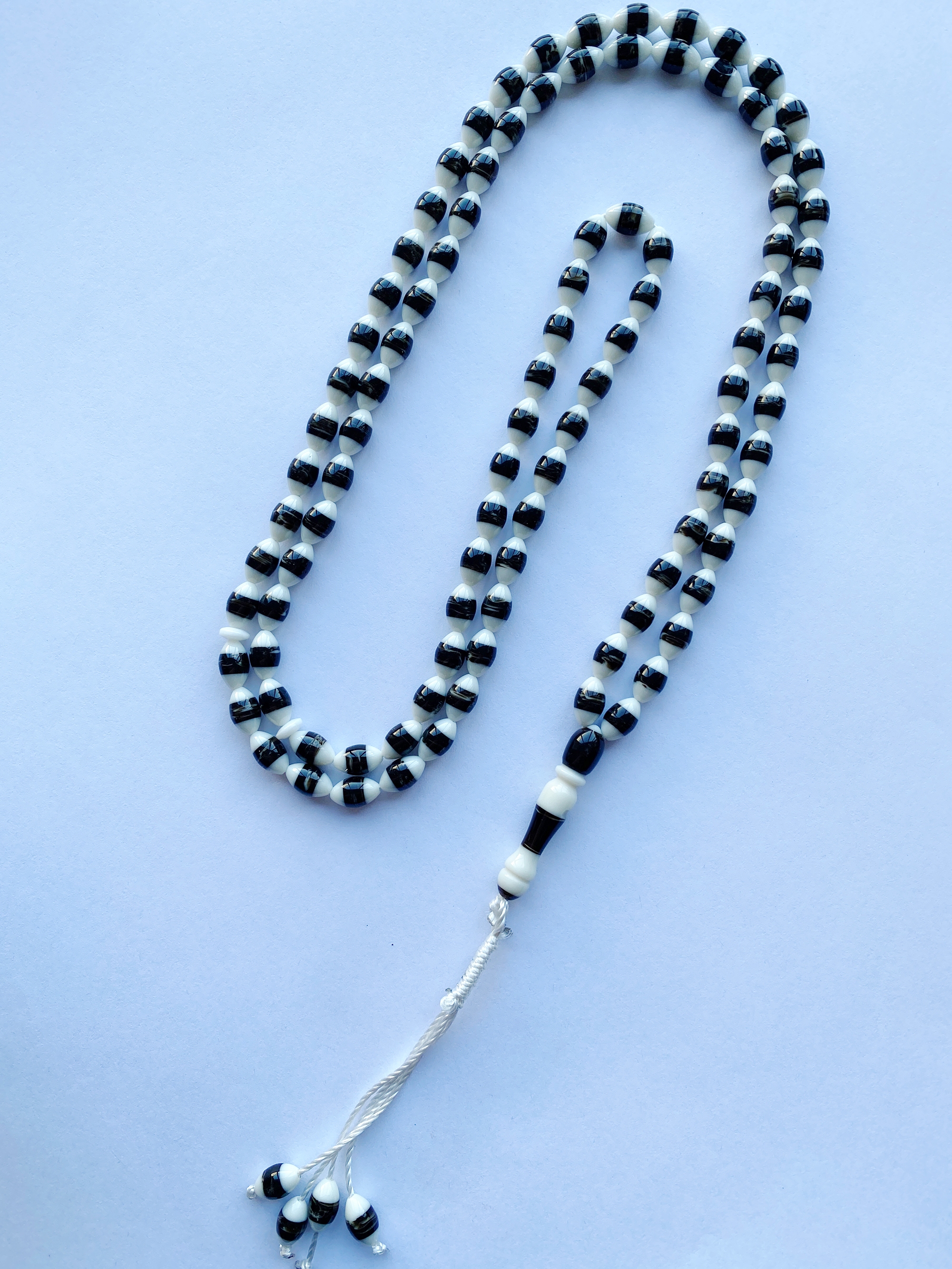 Wholesale and customization of 6*10 resin Islamic prayer beads and prayer beads details Picture
