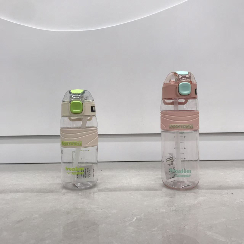 「Good Choice撞色吸管水杯 Freedom潮酷便携杯 高颜值防漏大容量学生通勤随手杯」详情3