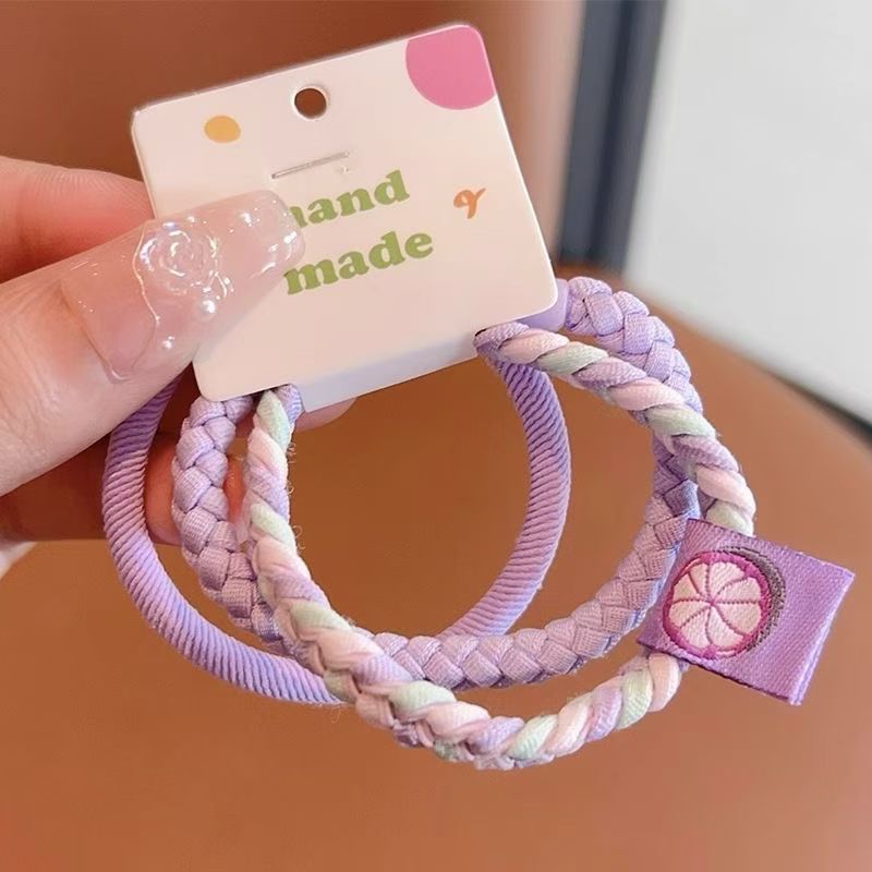 Fashionable hair accessories, hair combs, hair bands, headbands, striped hair ties, a variety of styles to choose from, versatile hair accessories, leather bands, hair ties, and hair ties detail image 6