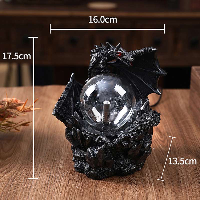 工艺品树脂摆件家居装饰喜庆礼品潮玩盲盒汽车摆件创意静电魔球详情图2