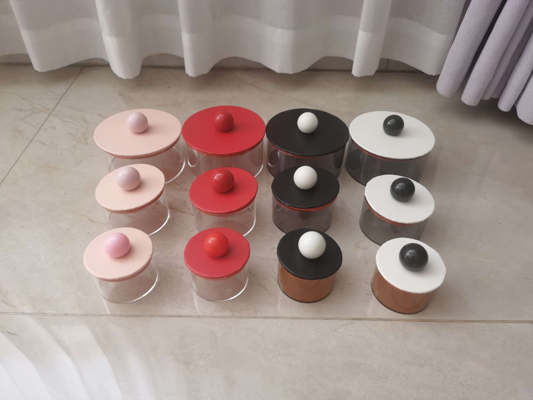 亚克力礼盒、圆筒伴手礼