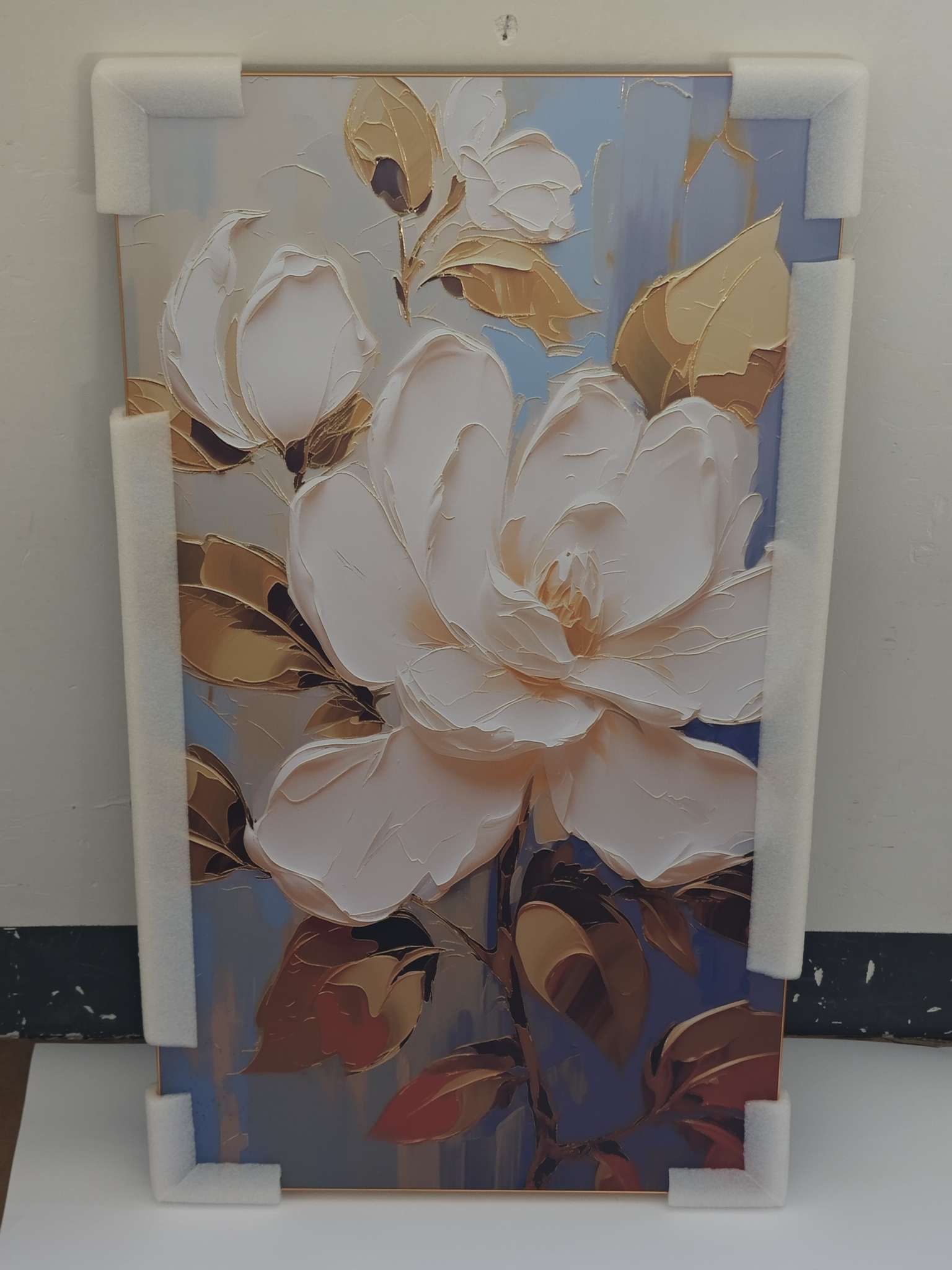 晶瓷画钻石画沙发肌理画相框产品图