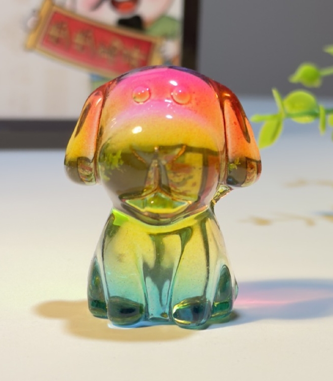 爆款压型水晶卡通水晶十二生肖系列，鼠牛虎兔龙蛇马羊猴鸡狗猪，生日礼品属性详情图3