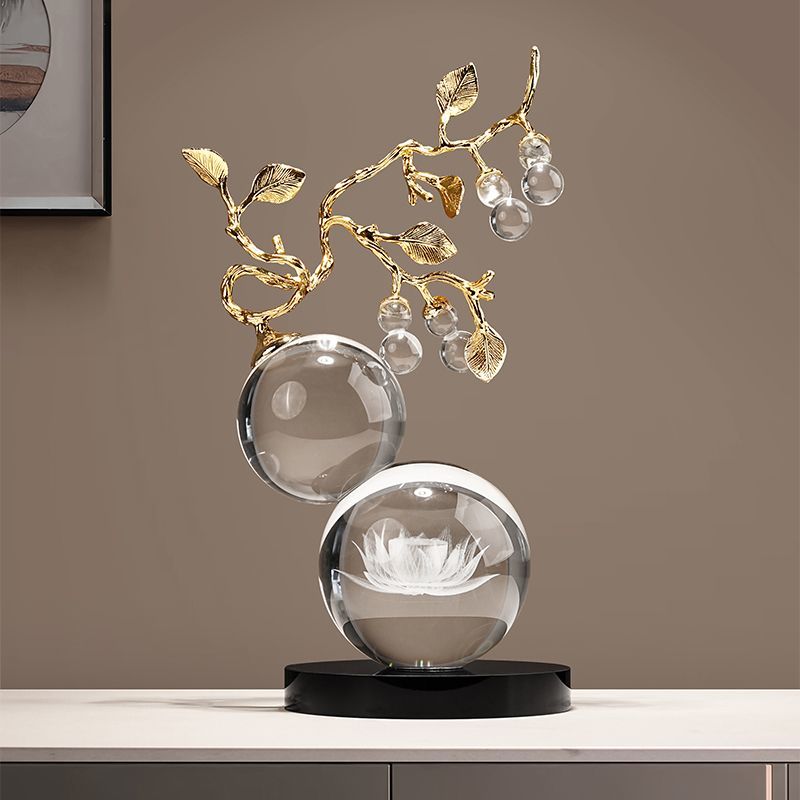 水晶/天然水晶/水晶原石/卡墨缇/水晶灯饰配件产品图