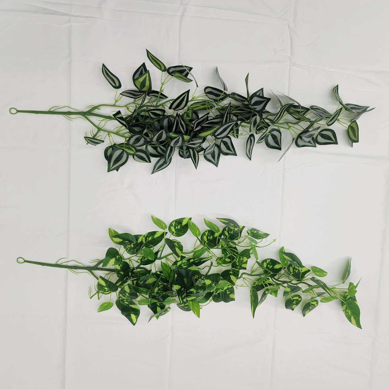 Simulated handicrafts, spring garden, plastic petals, simulated flowers, silicone artificial flowers, hanging flowers detail image 5