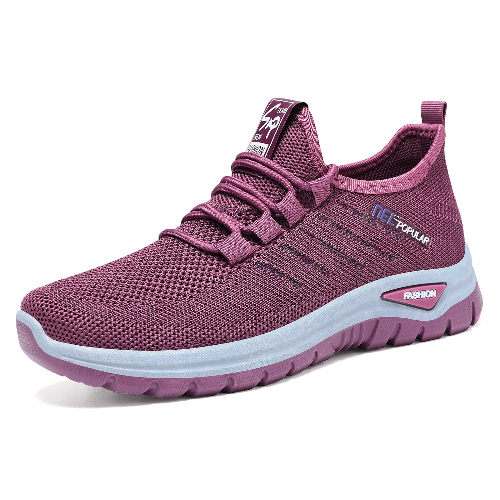 New cross-border wholesale women's shoes, breathable gift shoes, casual shoes, versatile soft-soled, lightweight sports shoes Item Picture