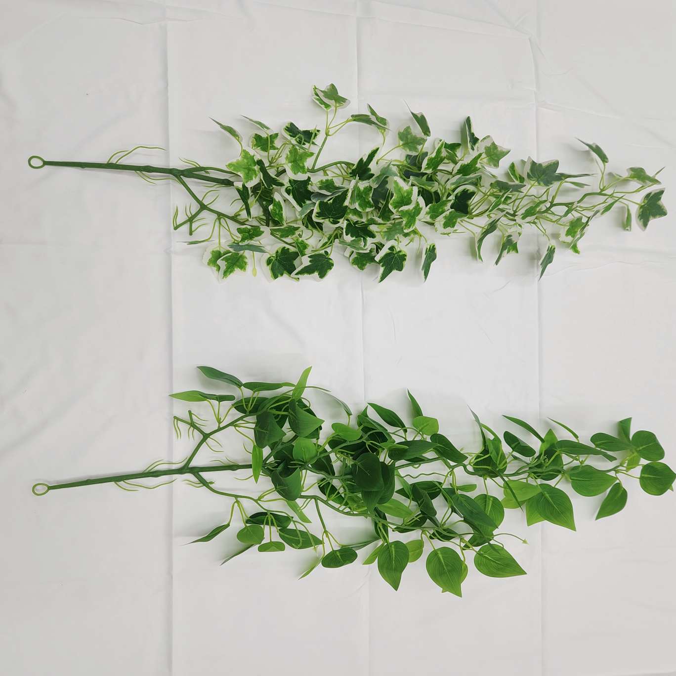 仿真工艺品春天花园塑胶花瓣仿真花硅胶人造花挂花