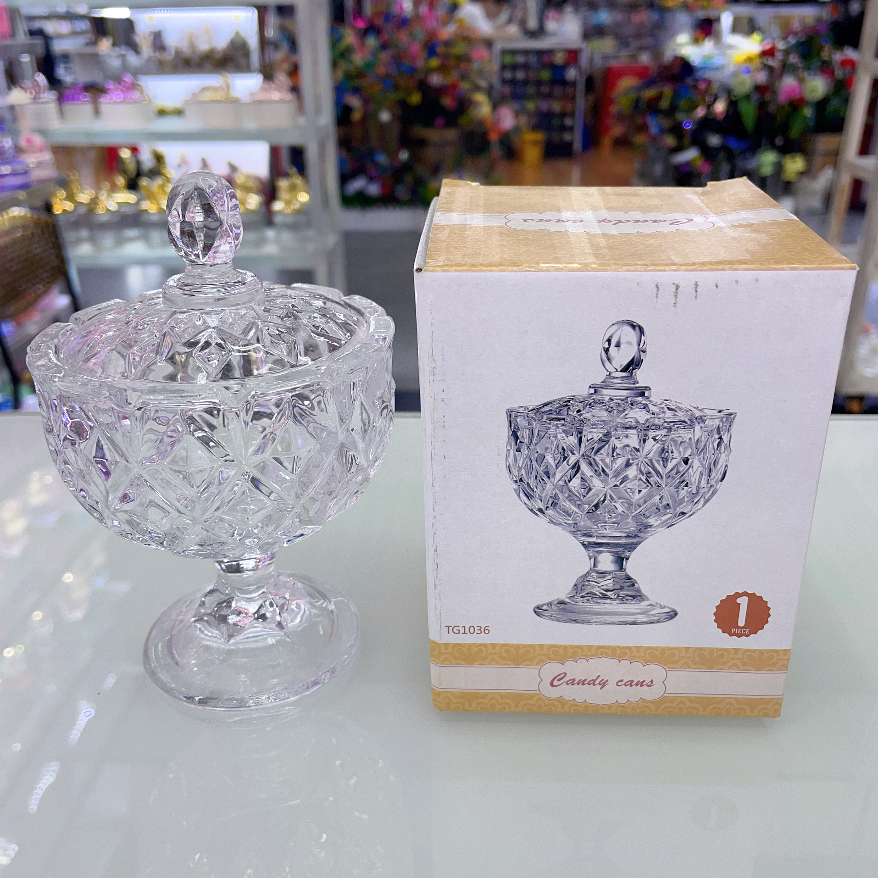 玻璃工艺品实物图