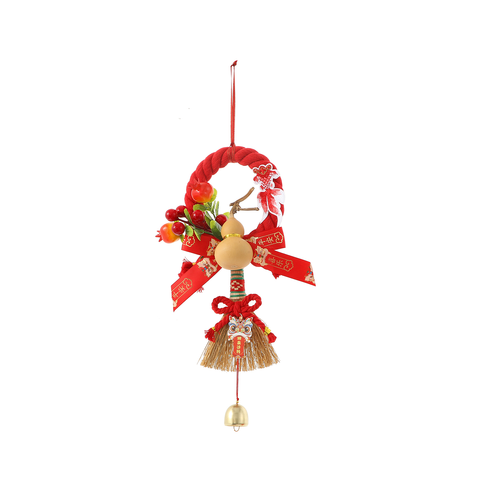Zhu Gong Cultural Products, Chinese-made knot decorations, hand-woven ropes, Chinese knot pendants, multi-color festive items, festive Chinese knot pendants, festive rope art, rope art, Chinese knot festive items, festive Chinese knot pendants detail image 3