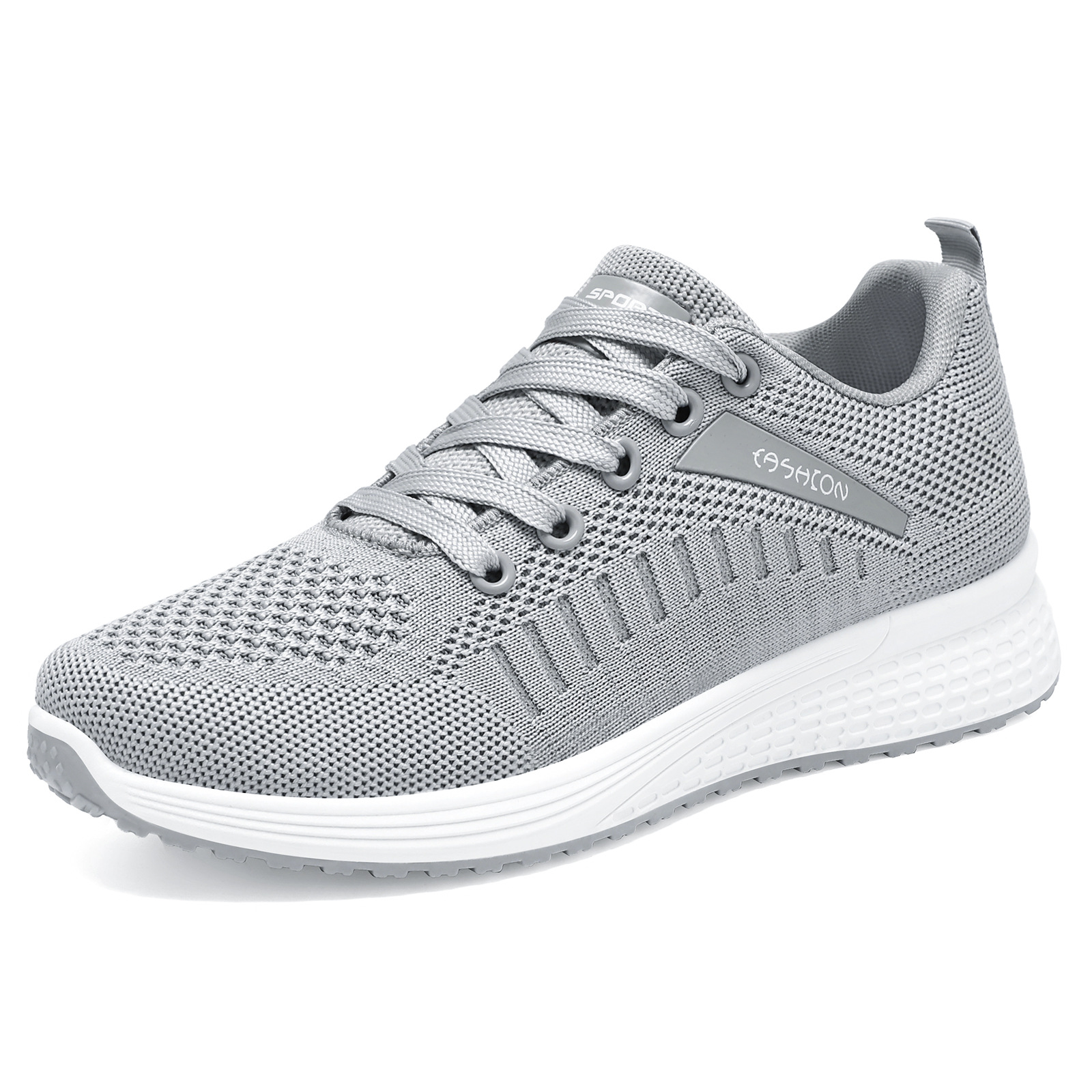 New soft-soled women's shoes, walking shoes for the elderly, lightweight and versatile, mom shoes, fashionable and casual sports shoes wholesale Item Picture
