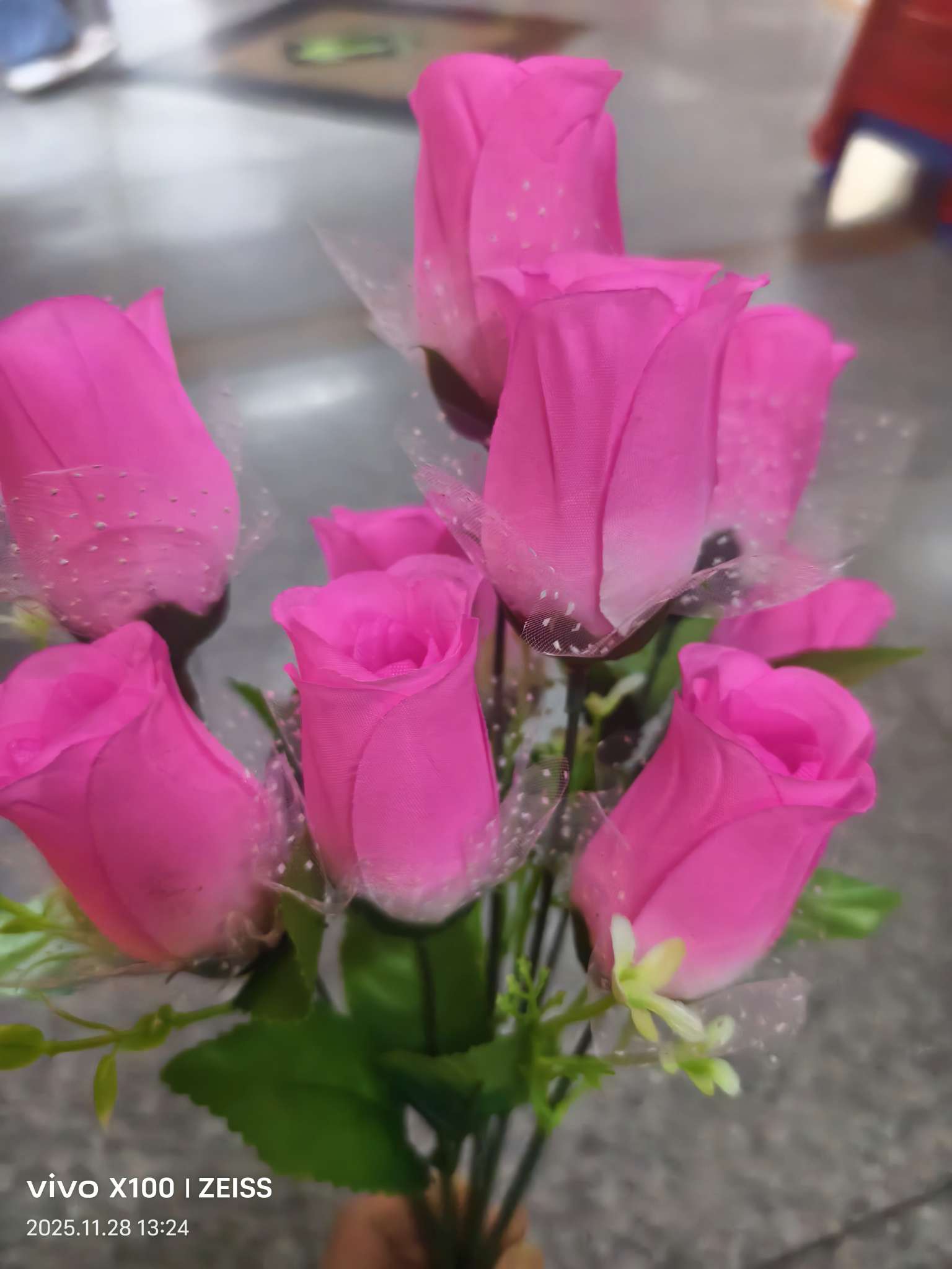 塑料工艺品实物图